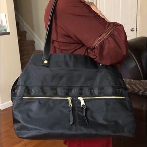 steve madden nylon tote